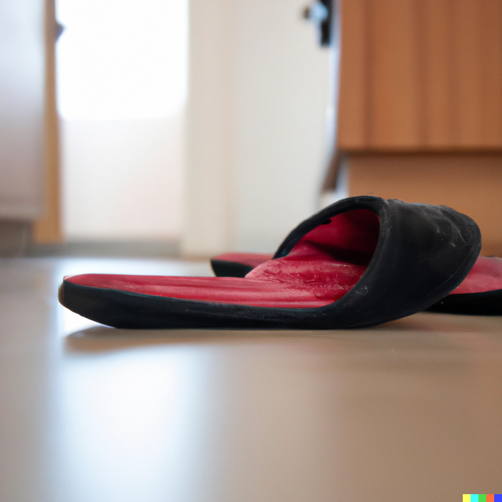 Entretien des chaussons