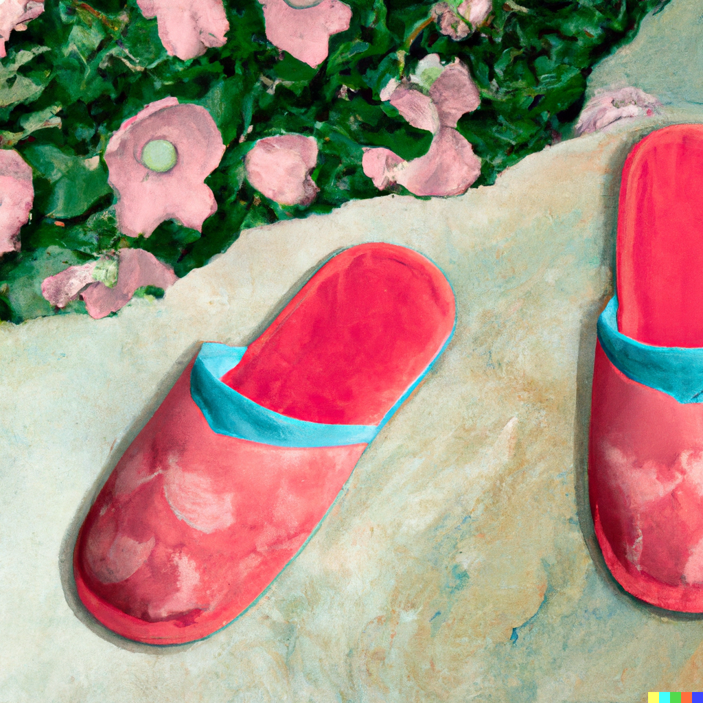chaussons et problème de circulation